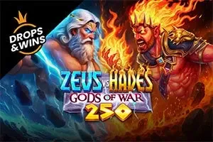 Slot zeus vs hades gods of war 250